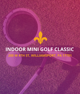 indoor golf classic title card